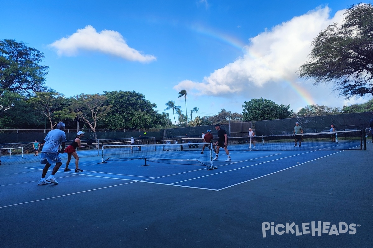 Photo of Pickleball at Diamond Head Tennis Center